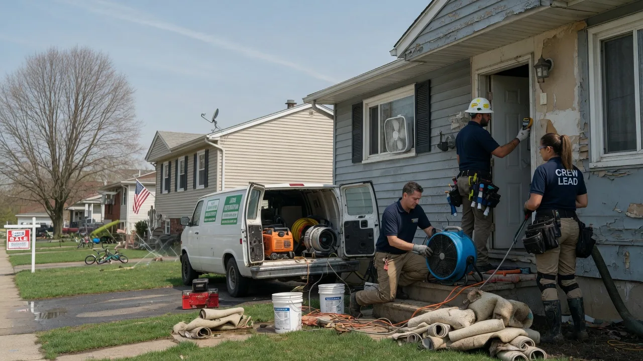Flood Cleanup in Prairie City, OR near me
